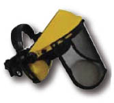(image for) Wire Mesh Safety Sheild With Ear Muffs BRG6572